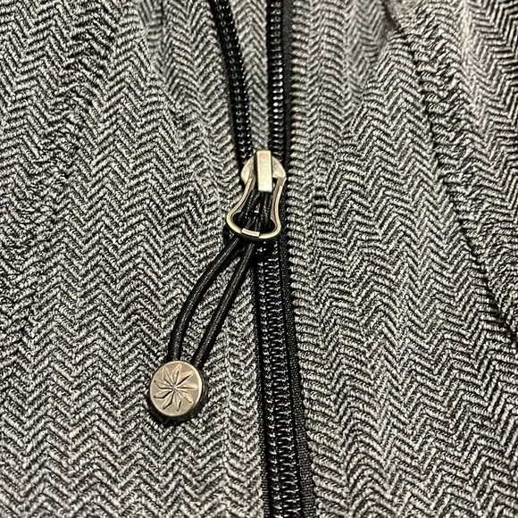 Athleta Herringbone Zip-Up Sweatshirt - Picture 6 of 7